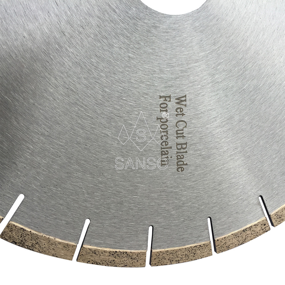 fast cutting speed fan shape diamond segment cutting disk marble diamond cutting disc