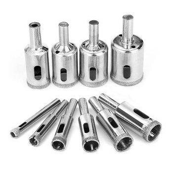 Sintered Pdc Diamond Powder Drag Drill Bits 1.5Mm Dcdrill Bit Flat Combrade For Tools