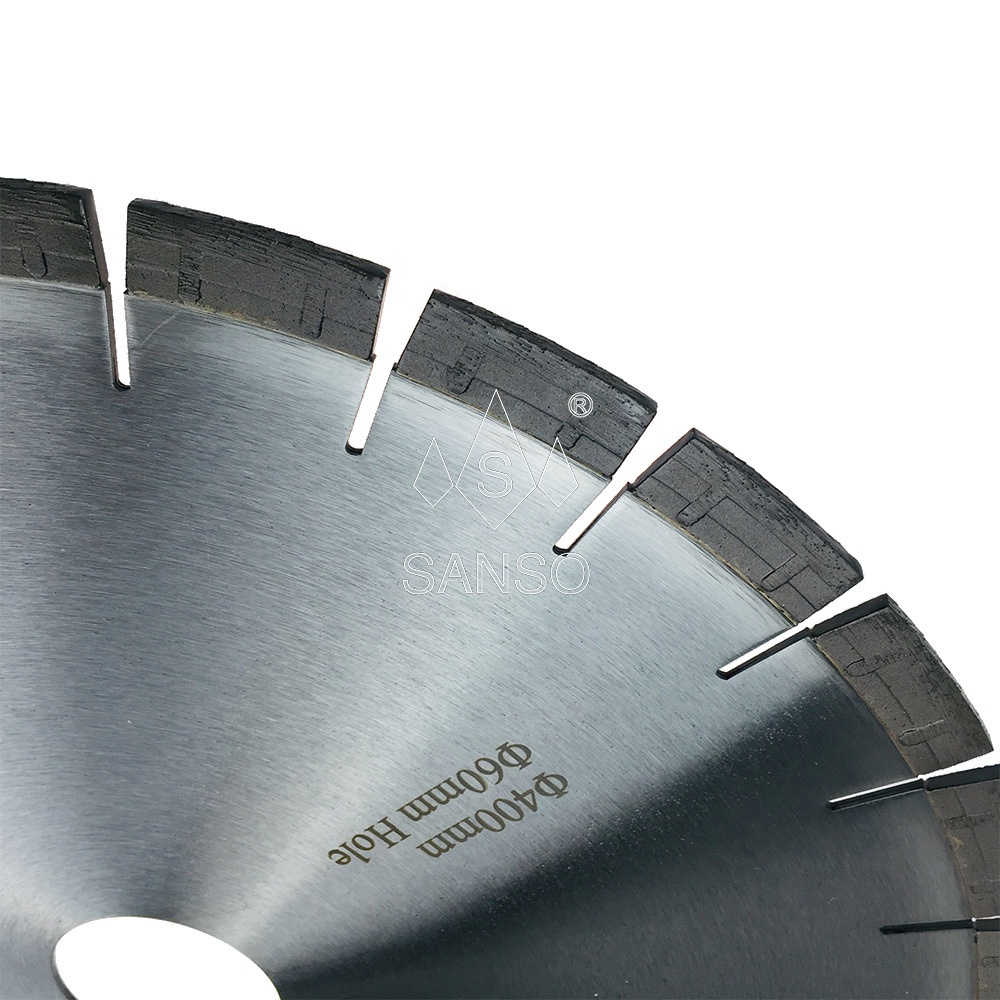 High Sharpness Flat shape Silent Core Diamond Saw Cutting Blades Diamond Circular Blades for Granite