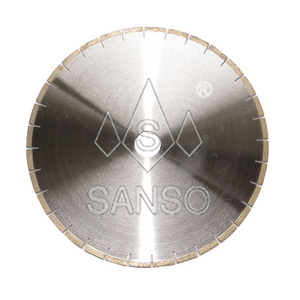 350mm Fan Shaped Diamond Cutting Disc Segmented Marble Diamond Saw Blade For Marble Limestone Cutting