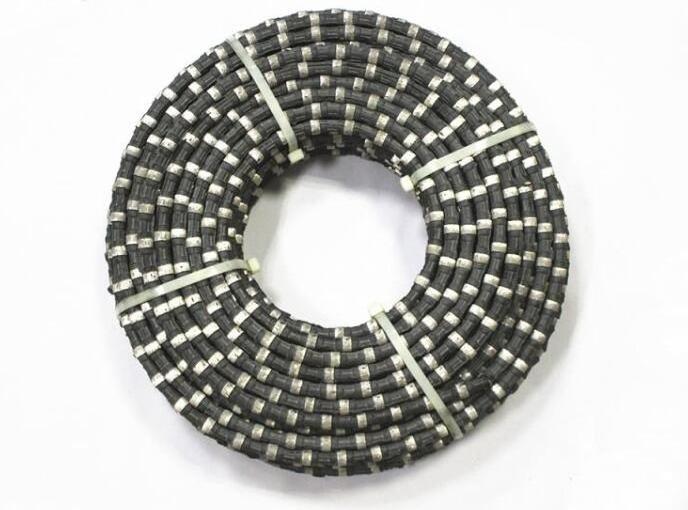 Diamond Wire Saw for Stone Quarry Marble and Granite Block Cutting and Profiling Wire Rope