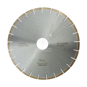 SANSO Segment Diamond Cutting Disc Saw Blades For Cutting Granite Marble