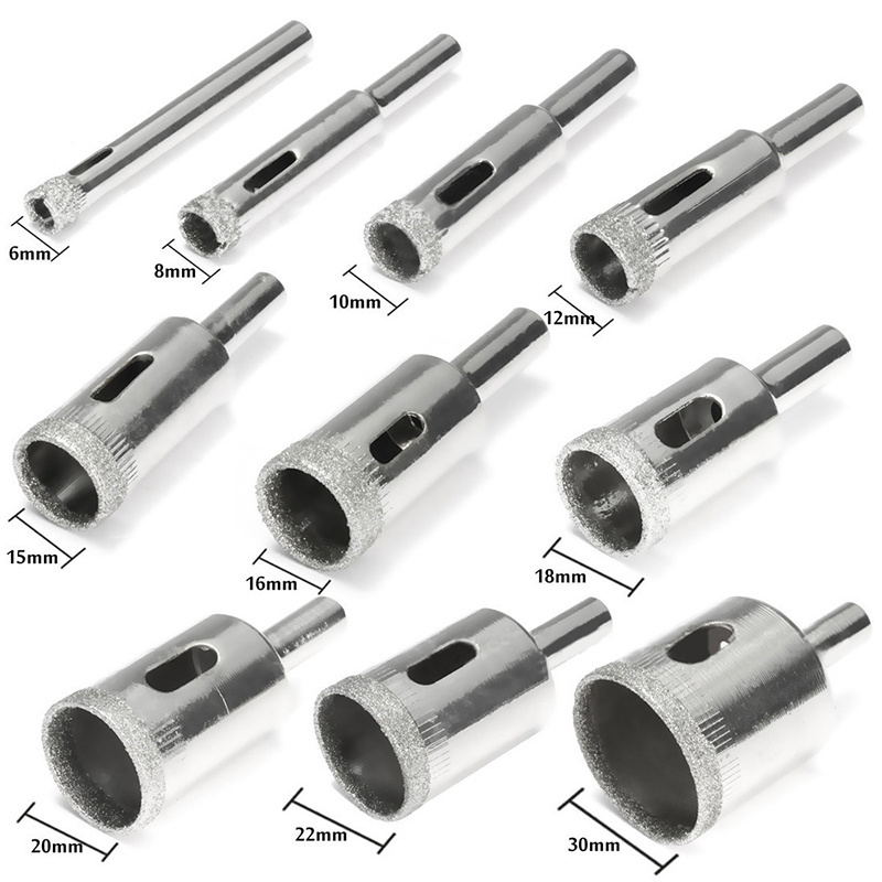 Sintered Pdc Diamond Powder Drag Drill Bits 1.5Mm Dcdrill Bit Flat Combrade For Tools