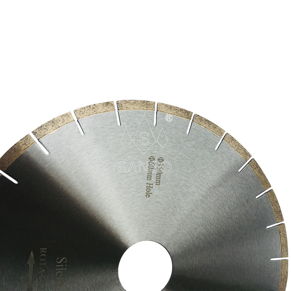 fast cutting speed fan shape diamond segment cutting disk marble diamond cutting disc