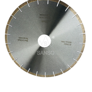 fast cutting speed fan shape diamond segment cutting disk marble diamond cutting disc