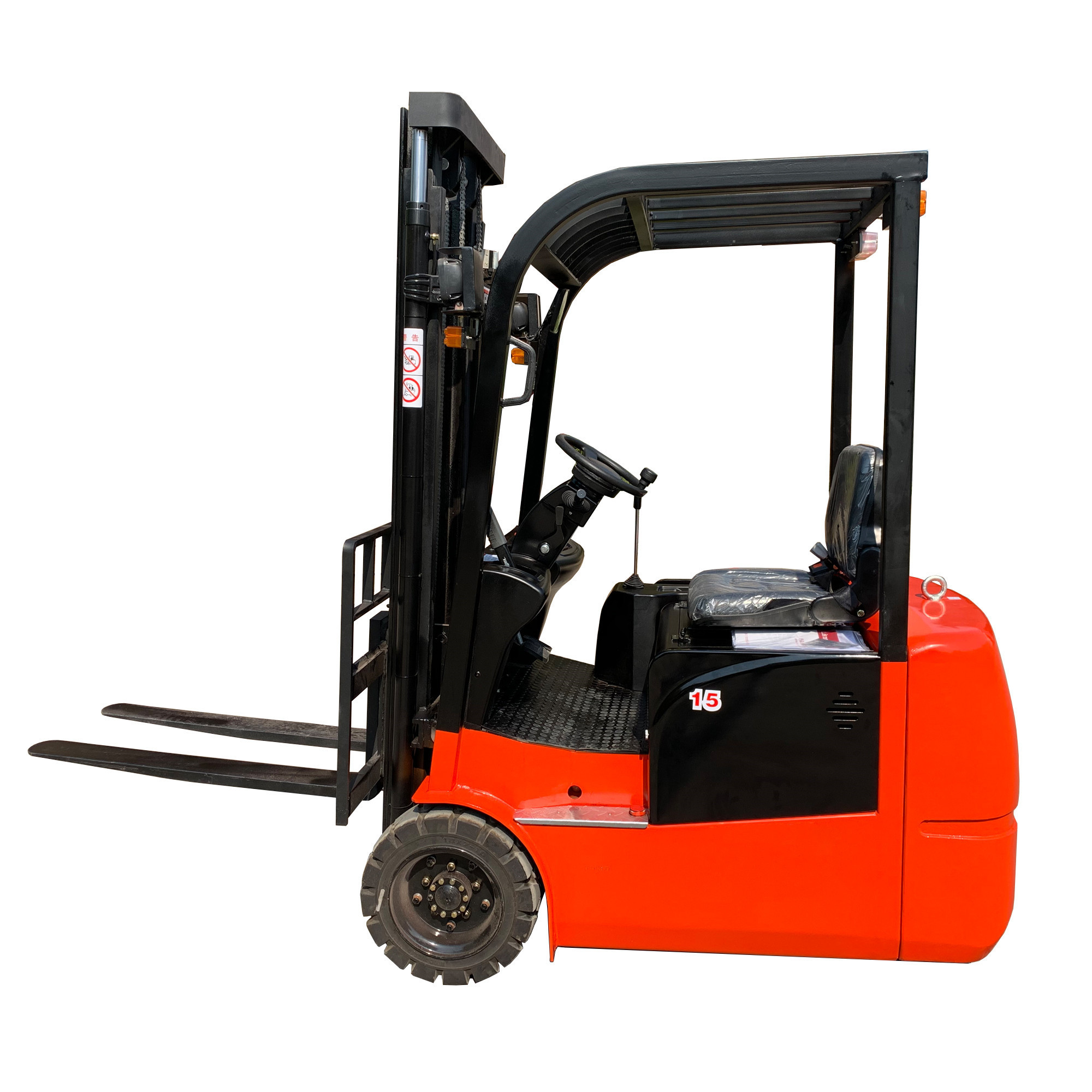 Manufacturers direct sale four wheel china forklift simple side loader electric forklift pallet truck for wholesales