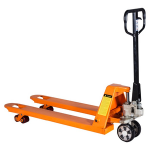 High quality warehouse mini simple hydraulic hand jack pallet truck 2500 kg for sale