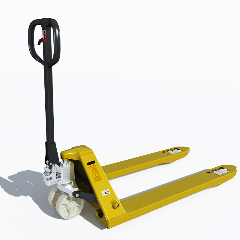 High quality warehouse mini simple hydraulic hand jack pallet truck 2500 kg for sale