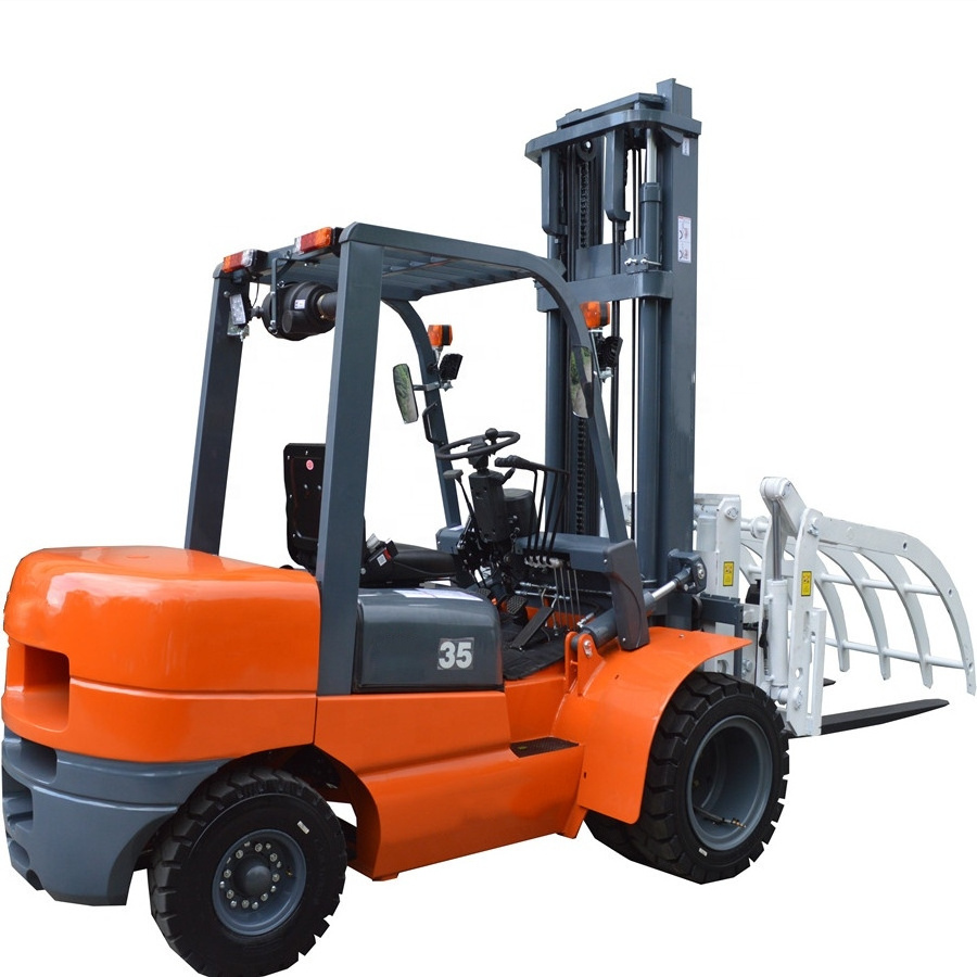 Classic model diesel Forklift  2t 3Ton 3.5ton mini Diesel Forklift With Side Shift