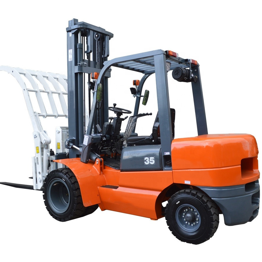 Classic model diesel Forklift  2t 3Ton 3.5ton mini Diesel Forklift With Side Shift