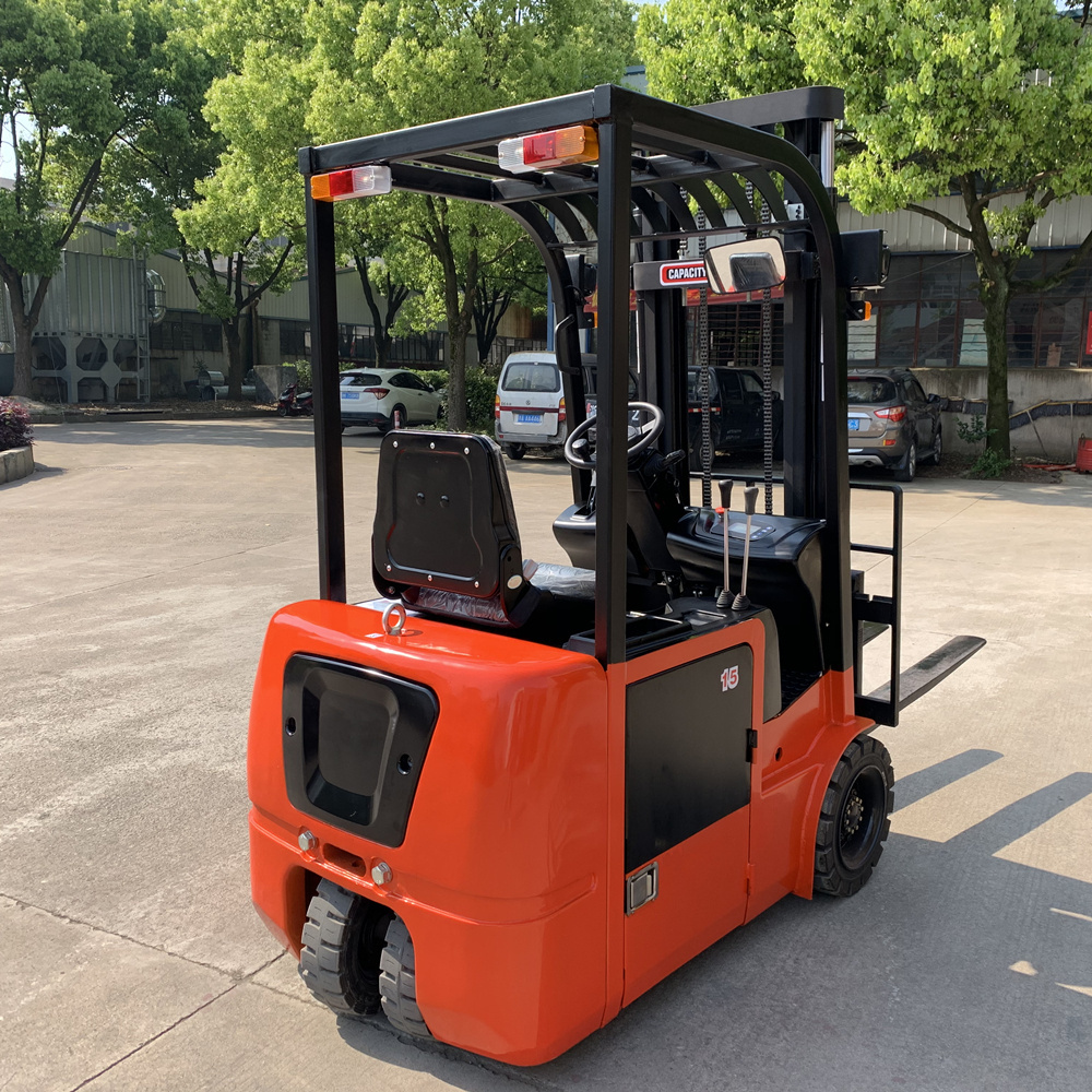 Manufacturers direct sale four wheel china forklift simple side loader electric forklift pallet truck for wholesales