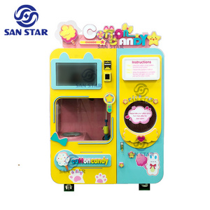 Best Cotton Candy Machine 2023 Cotton Candy Vending Machine Magic Cotton Candy Vending Machines