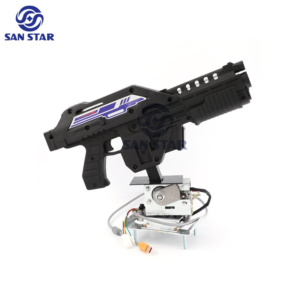 Accessory part light wire gun diy kit for water shooting arcade game machine