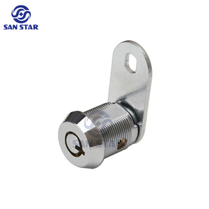 China wholesale fittings Zinc Alloy 17mm 10 Locks Cabinet Cam lock tubular cam lock for arcade machine