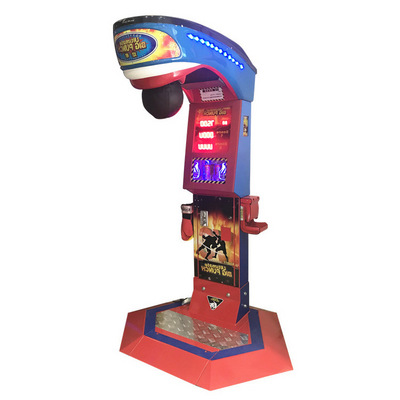 Coin Operated Arcade Game Electronic Gaming Boxing Machine Boxing Arcade Machine Boxing Punch Machine