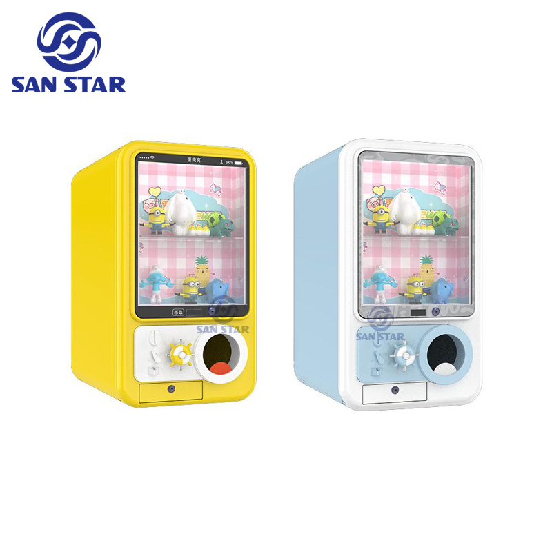 Japanese Gacha Vending Machine Prize Candy Automatic Coin Operated Mini Capsule toy Gashapon Machines