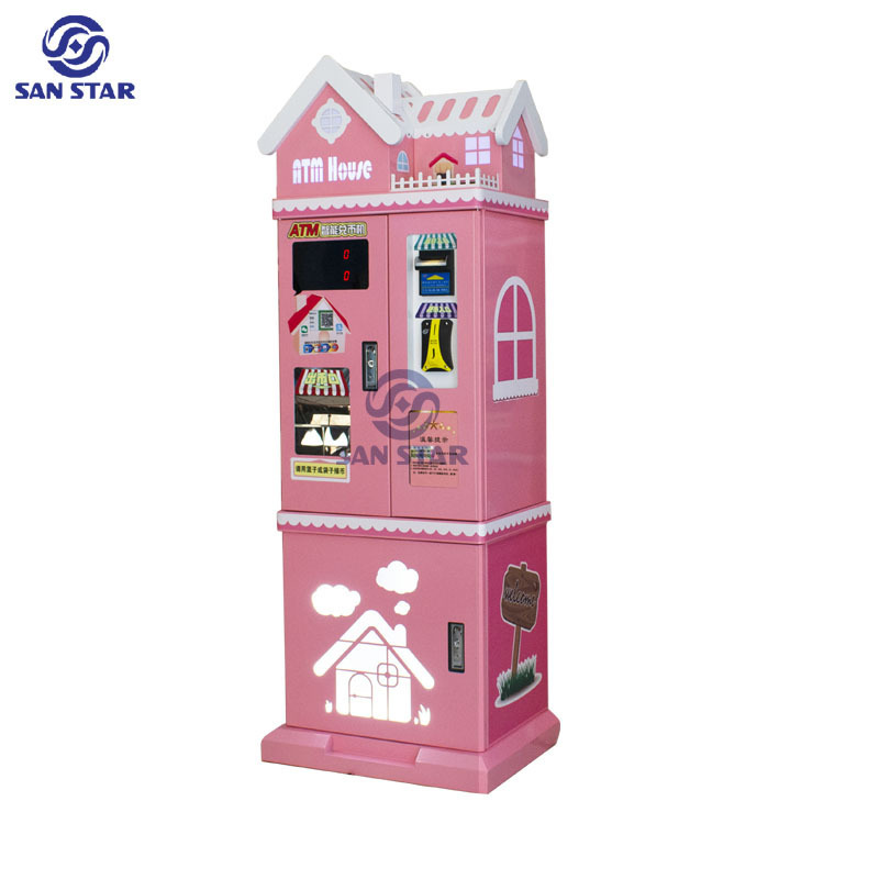 Amusement Park Token Exchange Machine Claw Crane Token Coin Change Exchange Machine Token Machine