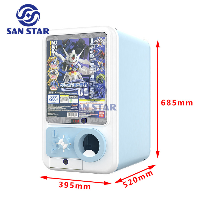 Mini Claw Machine Wholesale Toy Capsule Gashapon Vending Machine