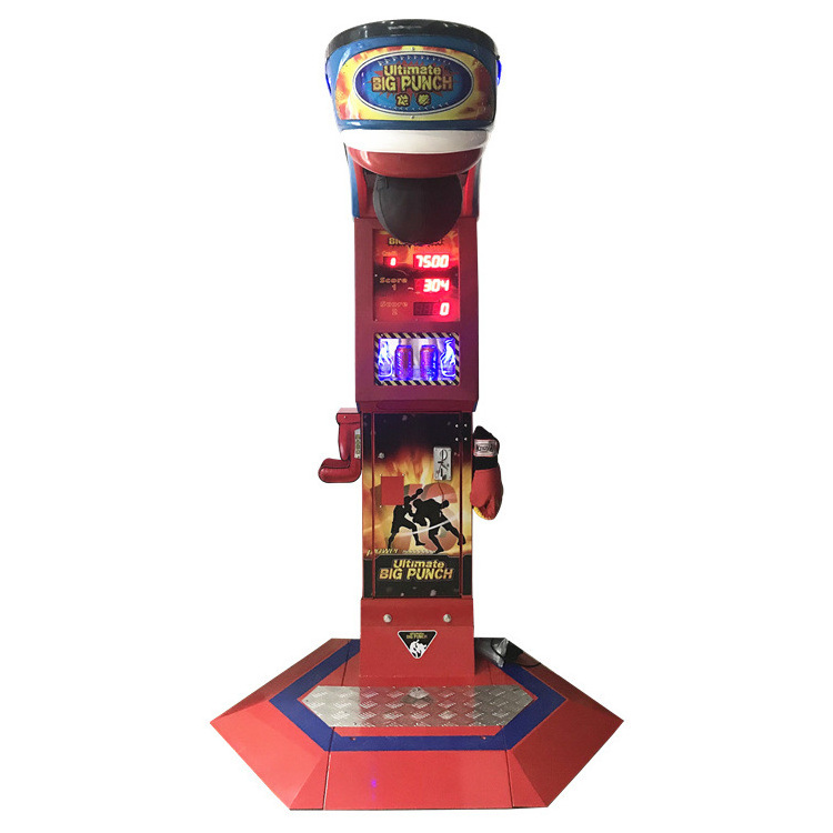 Coin Operated Arcade Game Electronic Gaming Boxing Machine Boxing Arcade Machine Boxing Punch Machine