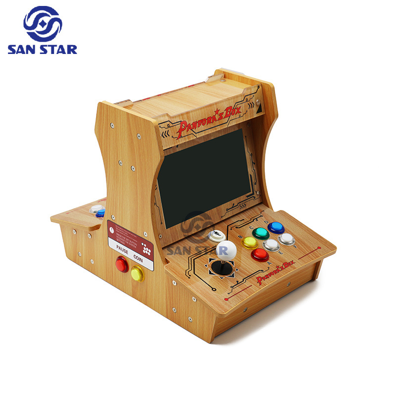 Bartop Game Machine Bartop Arcade Fighting Games Pandora's Game Box Console Retro Coin Pusher