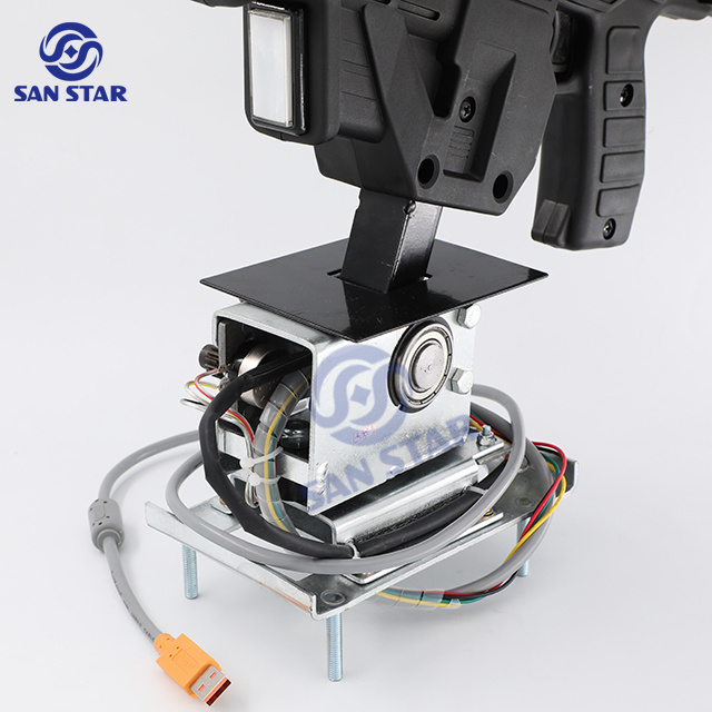 Accessory part light wire gun diy kit for water shooting arcade game machine