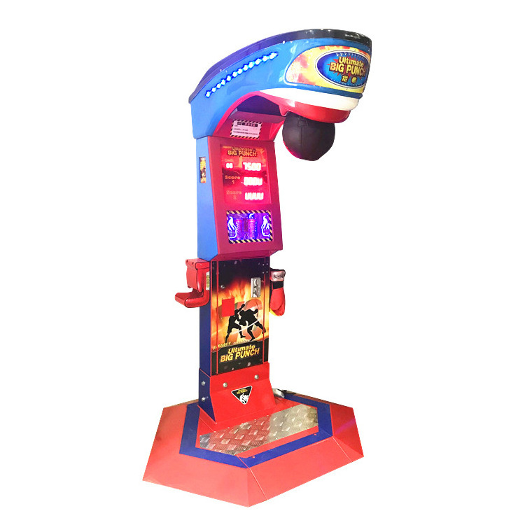 Coin Operated Arcade Game Electronic Gaming Boxing Machine Boxing Arcade Machine Boxing Punch Machine