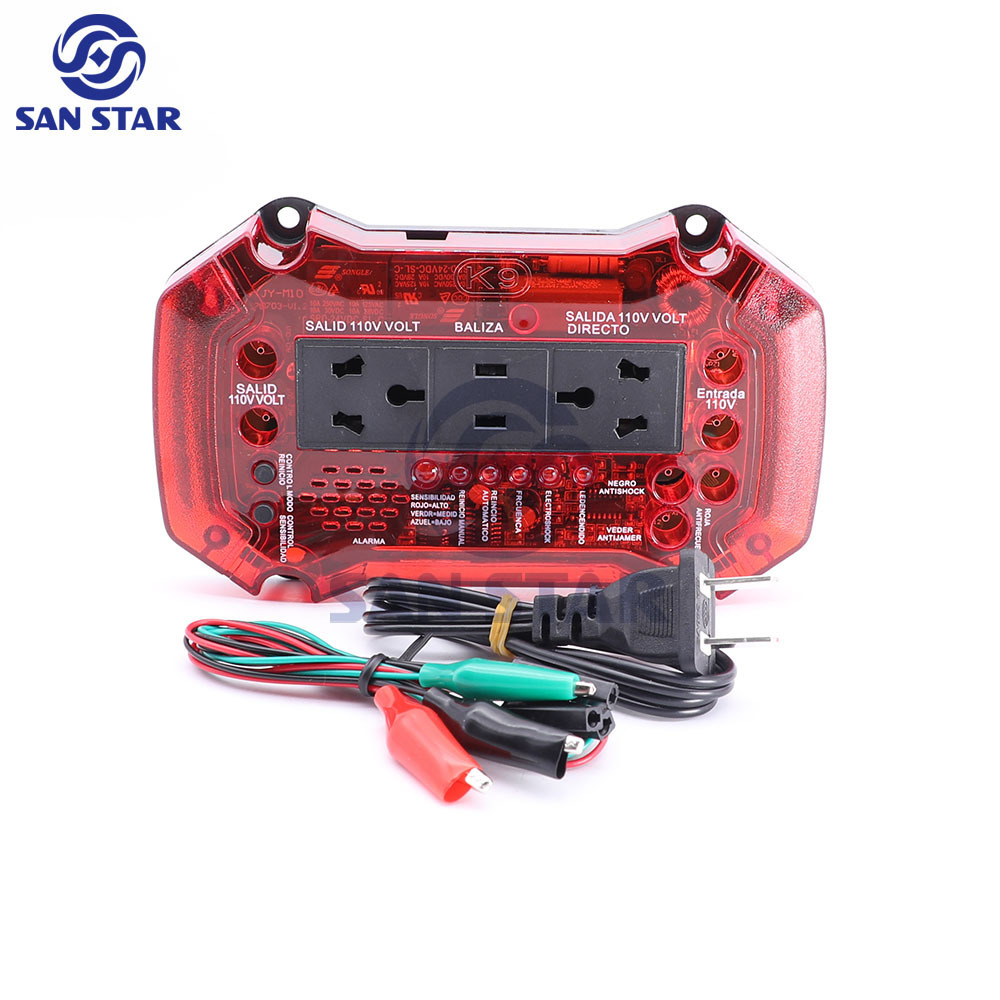 110V 220V K9 game security guards Anti Shock Protector Device For Amusement Center Arcade game fighting Machine