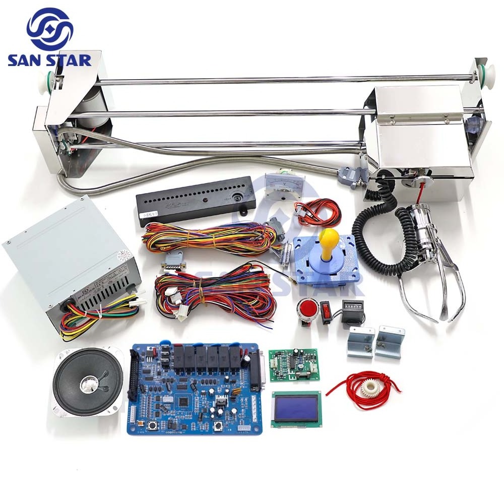 Crane Machine Kit For Claw Crane Machine Full size Gantry Available