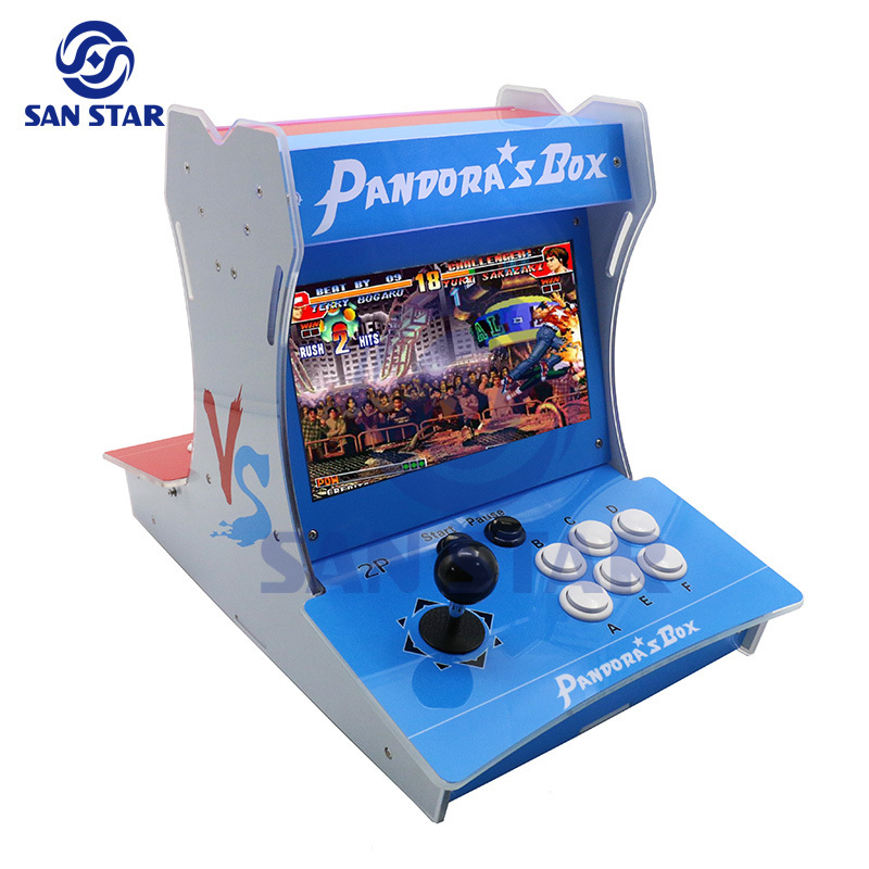 Bartop Game Machine Bartop Arcade Fighting Games Pandora's Game Box Console Retro Coin Pusher