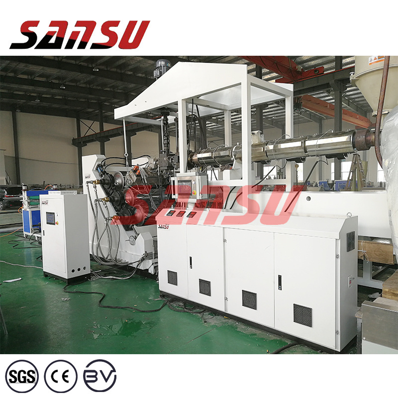 ps foam pet sheet extrusion line color coated steel sheet production line