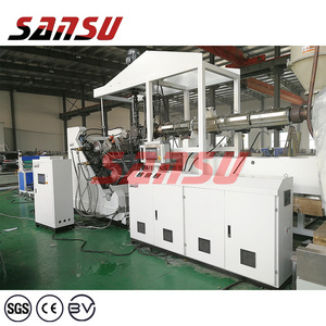 ps foam pet sheet extrusion line color coated steel sheet production line