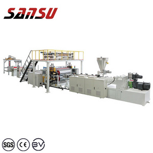 pet sheet production line pvc marble sheet machine plastic extrusion machine