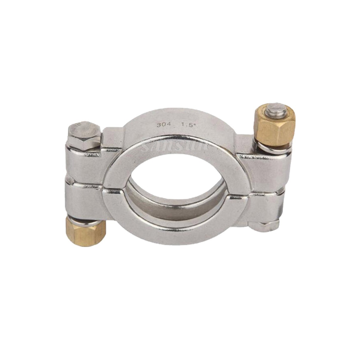 High Quality Stainless Steel Pipe Fitting Union High Pressure Clamp