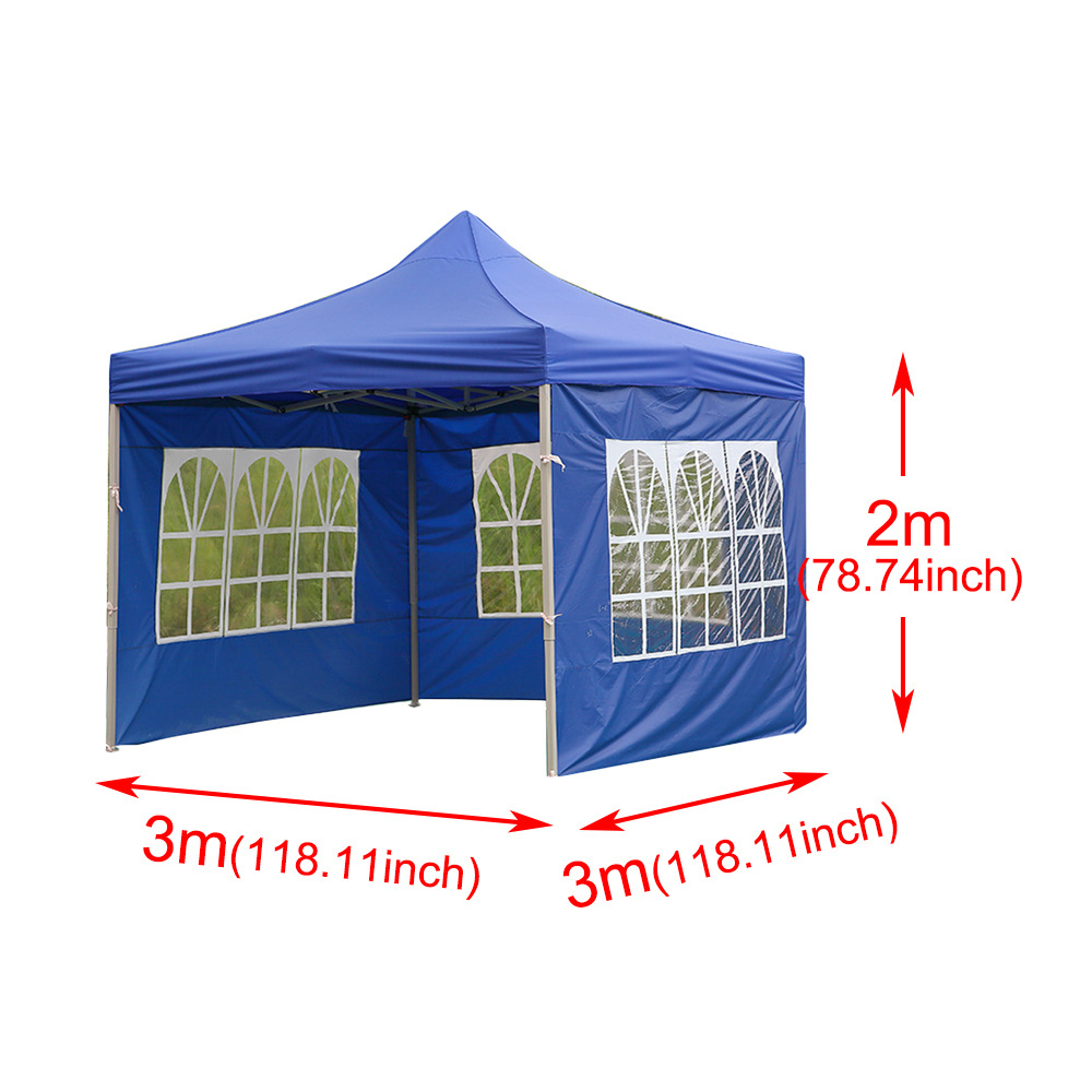 Convenient Logistics Trade Show Tent Exhibition Gazebo Outdoor Aluminium Frame Canopy Tent