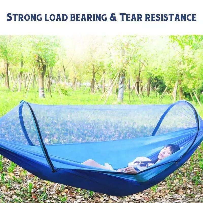 Anti mosquito net hanging Parachute hammock tent Hanging Sleeping Bed Swing traveller camping portable foldable