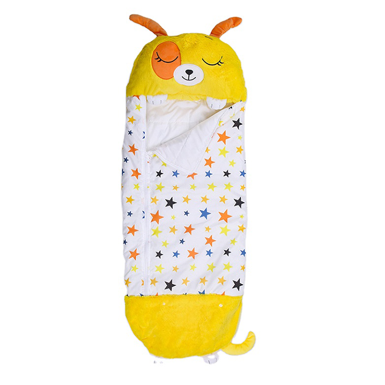 High Quality Supplier Wholesale Winter Unicorn Shape Sleeping Bag Newborn Children Trekking Sleeping Bag For Kids