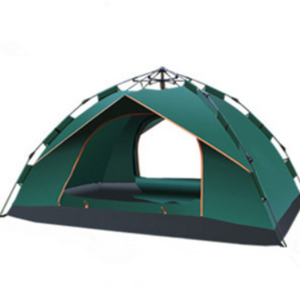 Factory  oem Outside outdoor Waterproof camping 4-6 person automatic Pop up Instant Camping Tent