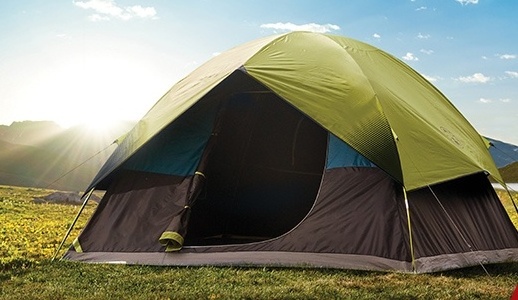 Outdoor Weatherproof Installed 60 Seconds Instant Setup Tents Camping Outdoor 3-4 Person 4 Room Cabin Tent Camptown Tent