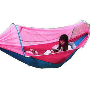 Anti mosquito net hanging Parachute hammock tent Hanging Sleeping Bed Swing traveller camping portable foldable