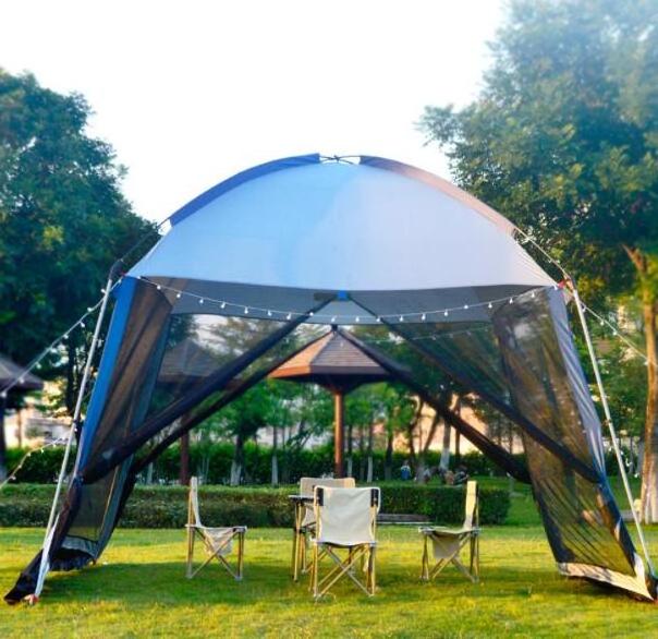 Easy Installation 3.3M Mosquito Screen House Canopy Shelter Tent for Outdoor Camping