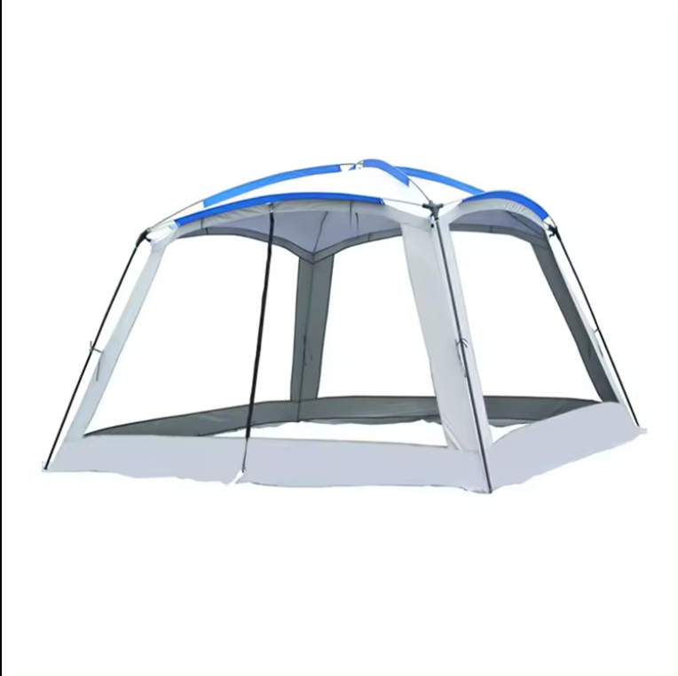 Camping Tent Pergola 5-8 Person 4 Season Double Layers Waterproof Windproof Tents Family Outdoor Camping Tent