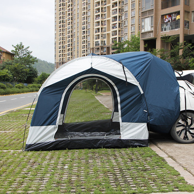 Factory Price Outdoor portable Shade awning car rear tent truck suv awning tent for camping