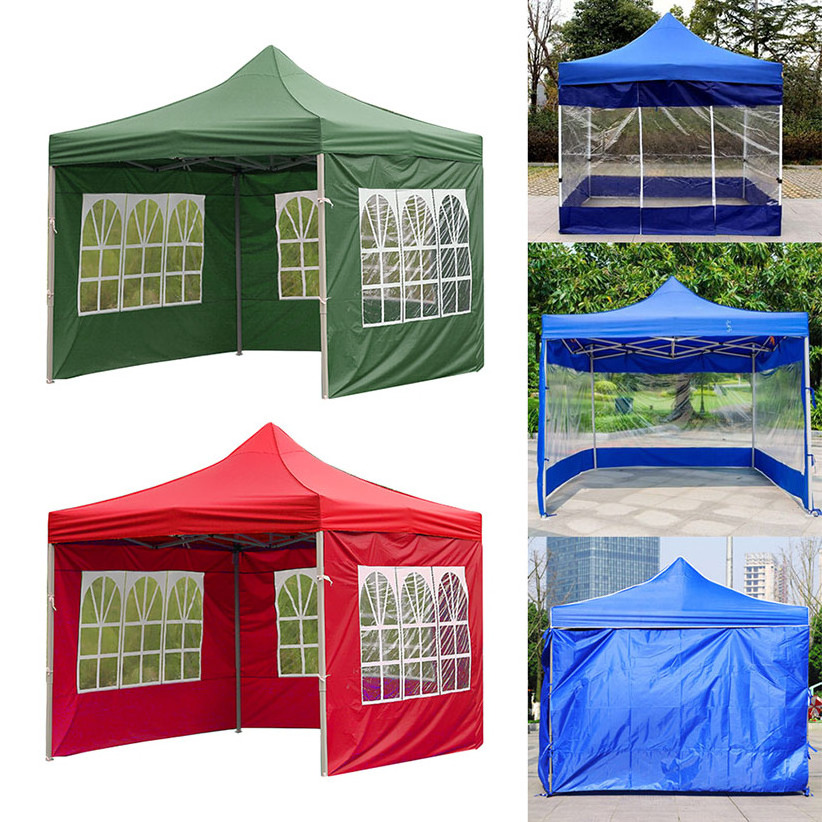 Convenient logistics professional trade show aluminum folding tent grill gazebo large show canopy for commercial branded event