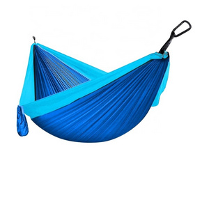 Wholesale Good Quality Custom Logo oem Portable Ultralight Camping Parachute Swing Hammock Sleeping Tent Camping Multipurpose