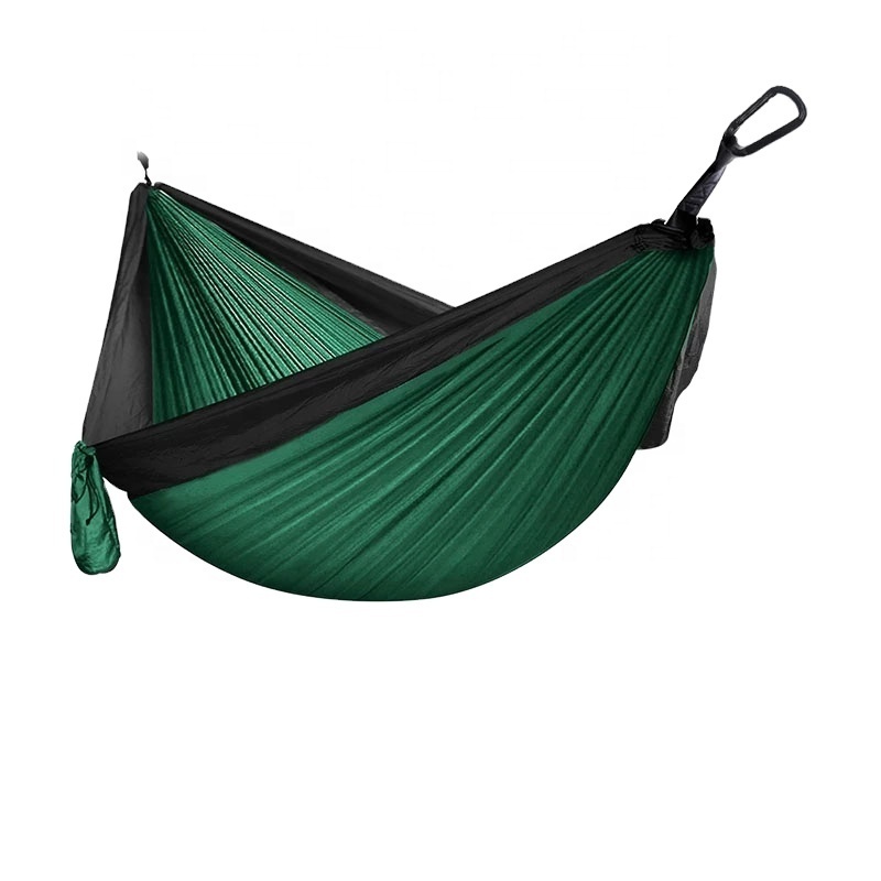 Wholesale Good Quality Custom Logo oem Portable Ultralight Camping Parachute Swing Hammock Sleeping Tent Camping Multipurpose