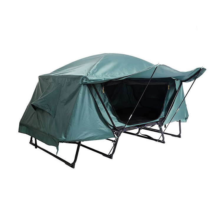 Cheap Shipping Outdoor Camping Ice Cube Winter Fishing Tent Series Portable Ice Shelter Fishing Off The Ground Tent For Sale