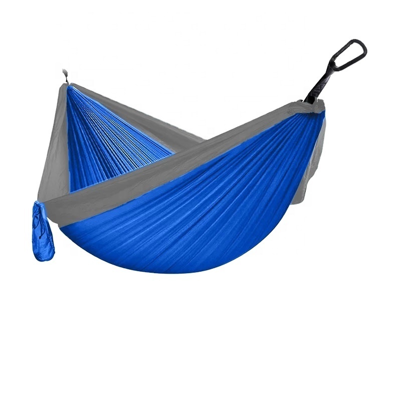 Wholesale Good Quality Custom Logo oem Portable Ultralight Camping Parachute Swing Hammock Sleeping Tent Camping Multipurpose