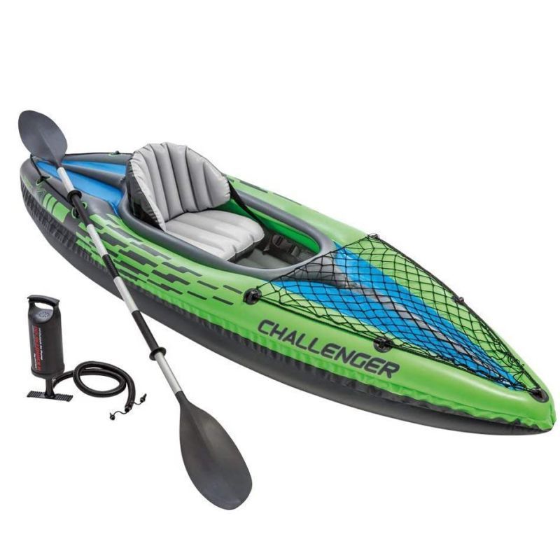 China Wholesale Cheap Sea 2 3 4 Person Kayaks Sport Fishing Tandem Inflatable Kayak Sit In Doble Canoe/Kayak For Sale