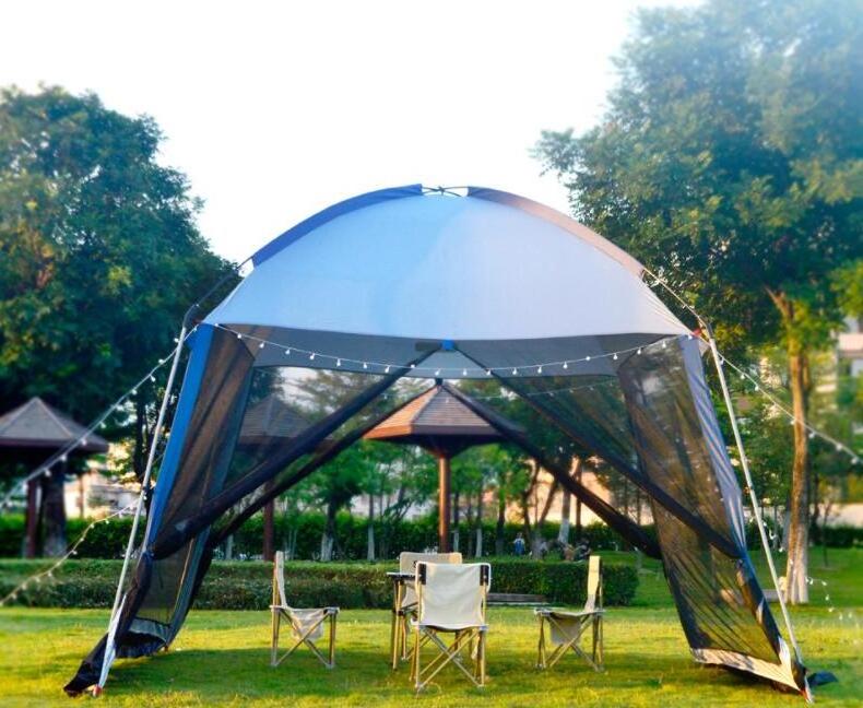 Easy Installation 3.3M Mosquito Screen House Canopy Shelter Tent for Outdoor Camping