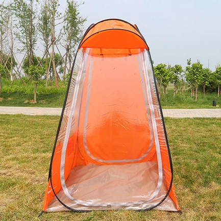 Clear Portable Weather Proof Pod Lightweight Sun Protection Tent Clear Pop Up Fishing Tent Shelter For Outdoor Sports Tent